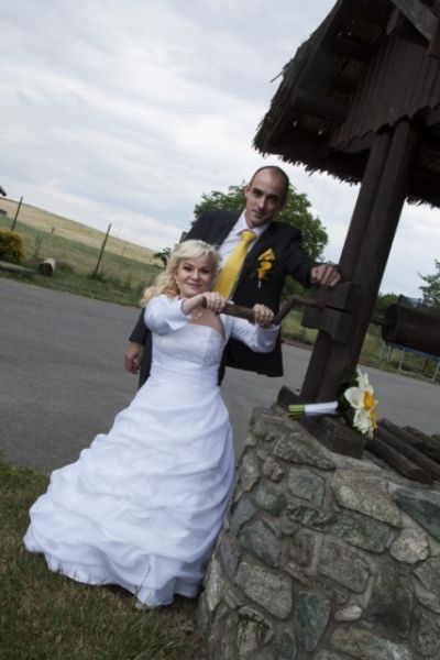 Svatba v Agrocentru Ohrada