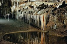 Punkevní jeskyně v CHKO Moravský kras